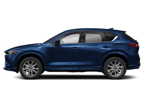 Deep Crystal Blue Mica 2025 Mazda CX-5 2.5 S Premium Plus Package