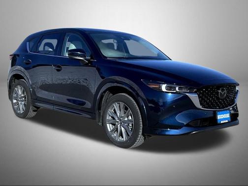 Deep Crystal Blue Mica 2025 Mazda CX-5 2.5 S Premium Plus Package