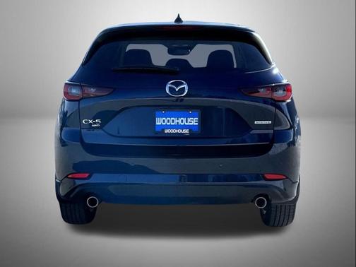 Deep Crystal Blue Mica 2025 Mazda CX-5 2.5 S Premium Plus Package