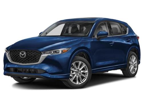 Deep Crystal Blue Mica 2025 Mazda CX-5 2.5 S Premium Plus Package