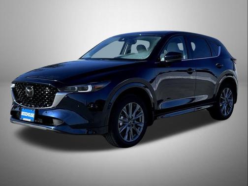 Deep Crystal Blue Mica 2025 Mazda CX-5 2.5 S Premium Plus Package