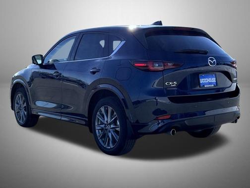 Deep Crystal Blue Mica 2025 Mazda CX-5 2.5 S Premium Plus Package