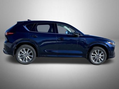 Deep Crystal Blue Mica 2025 Mazda CX-5 2.5 S Premium Plus Package