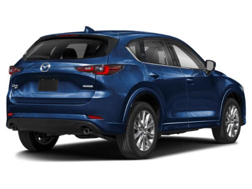 Deep Crystal Blue Mica 2025 Mazda CX-5 2.5 S Premium Plus Package