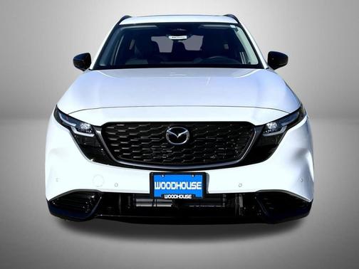 Rhodium White Metallic 2026 Mazda CX-5 2.5 S