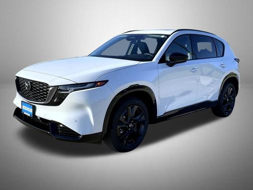 Rhodium White Metallic 2026 Mazda CX-5 2.5 S