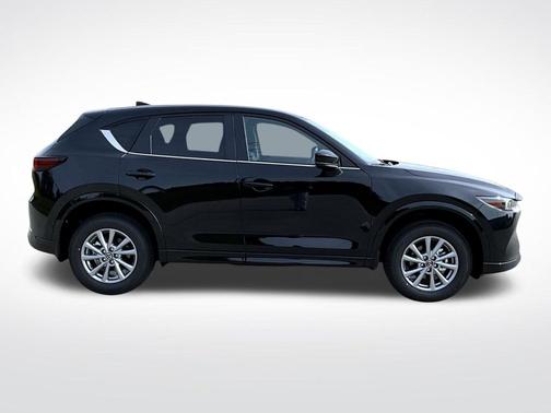 Jet Black Mica 2025 Mazda CX-5 2.5 S Preferred Package