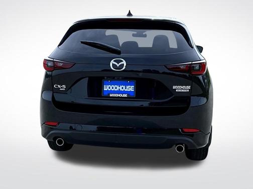 Jet Black Mica 2025 Mazda CX-5 2.5 S Preferred Package