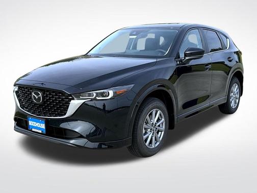 Jet Black Mica 2025 Mazda CX-5 2.5 S Preferred Package