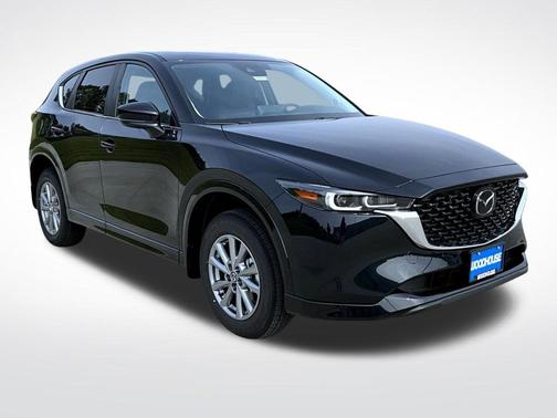 Jet Black Mica 2025 Mazda CX-5 2.5 S Preferred Package