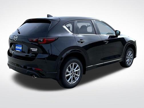 Jet Black Mica 2025 Mazda CX-5 2.5 S Preferred Package