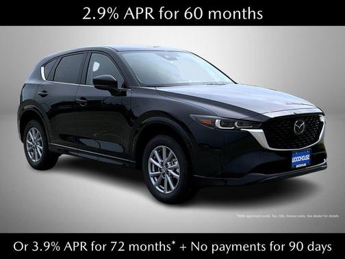 2025 Mazda CX-5 2.5 S Select Package