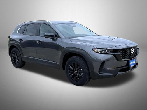Machine Gray Metallic 2026 Mazda CX-50 2.5 S Preferred Package