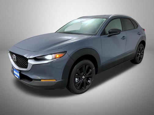 Polymetal Gray Metallic 2026 Mazda CX-30 2.5 S Carbon Edition