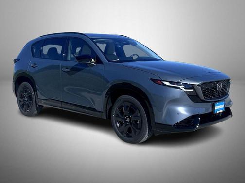 Polymetal Gray Metallic 2026 Mazda CX-5 2.5 S Premium Plus Package