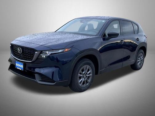 Navy Blue Mica 2026 Mazda CX-5 2.5 S Select Package
