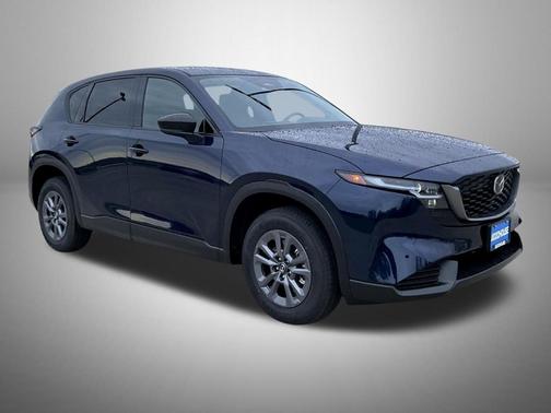 Navy Blue Mica 2026 Mazda CX-5 2.5 S Select Package