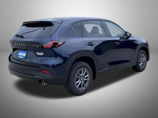 Navy Blue Mica 2026 Mazda CX-5 2.5 S Select Package