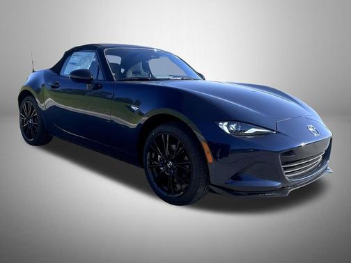 Deep Crystal Blue Mica 2026 Mazda MX-5 Miata Club