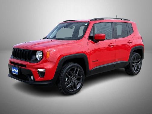 2022 Jeep Renegade (RED) Edition 4x4