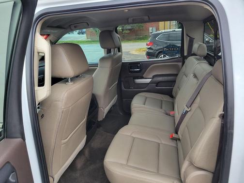 Summit White 2017 Chevrolet Silverado 1500 LTZ