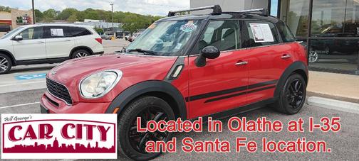 2014 MINI Countryman Cooper S