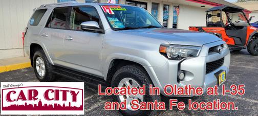 2017 Toyota 4Runner SR5
