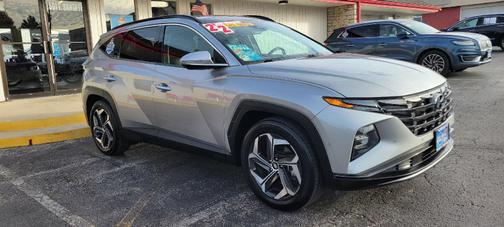 2022 Hyundai TUCSON Limited