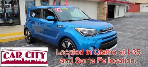 2019 Kia Soul +