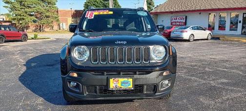 2018 Jeep Renegade Latitude