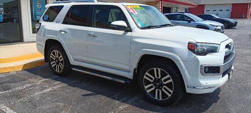 2017 Toyota 4Runner Limited