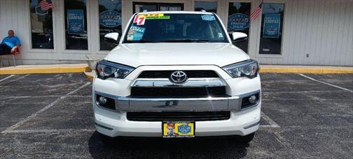 2017 Toyota 4Runner Limited