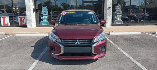 2021 Mitsubishi Mirage ES