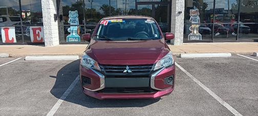 2021 Mitsubishi Mirage ES