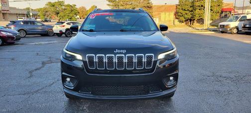 2019 Jeep Cherokee Latitude Plus