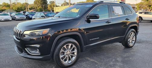2019 Jeep Cherokee Latitude Plus