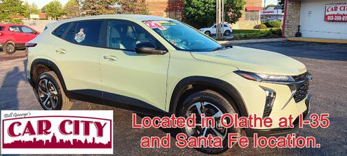 2024 Chevrolet Trax FWD 1RS