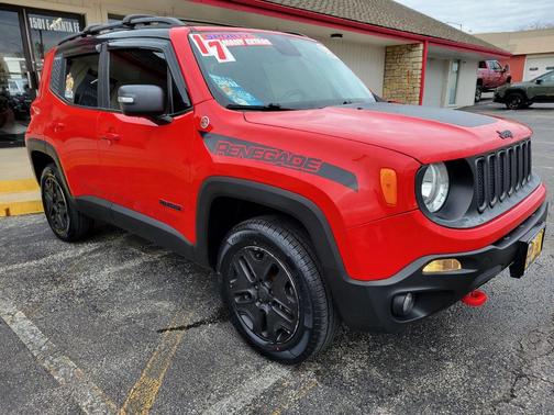 2017 Jeep Renegade Trailhawk