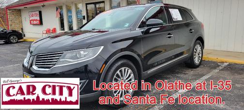 2016 Lincoln MKX Select