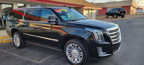 2017 Cadillac Escalade ESV Platinum