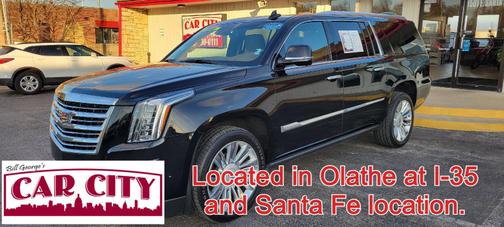 2017 Cadillac Escalade ESV Platinum