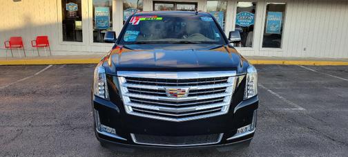 2017 Cadillac Escalade ESV Platinum