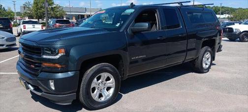 2018 Chevrolet Silverado 1500 2LT