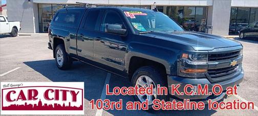 2018 Chevrolet Silverado 1500 2LT