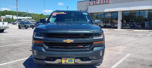 2018 Chevrolet Silverado 1500 2LT