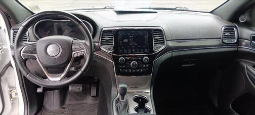 2020 Jeep Grand Cherokee Overland