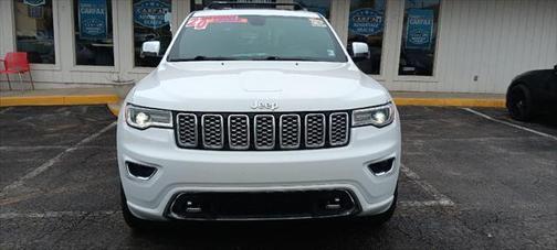 2020 Jeep Grand Cherokee Overland
