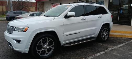 2020 Jeep Grand Cherokee Overland