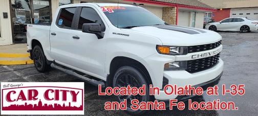 2020 Chevrolet Silverado 1500 Custom