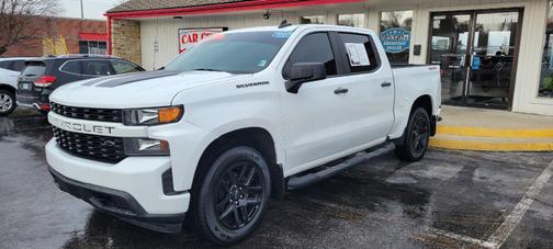 2020 Chevrolet Silverado 1500 Custom